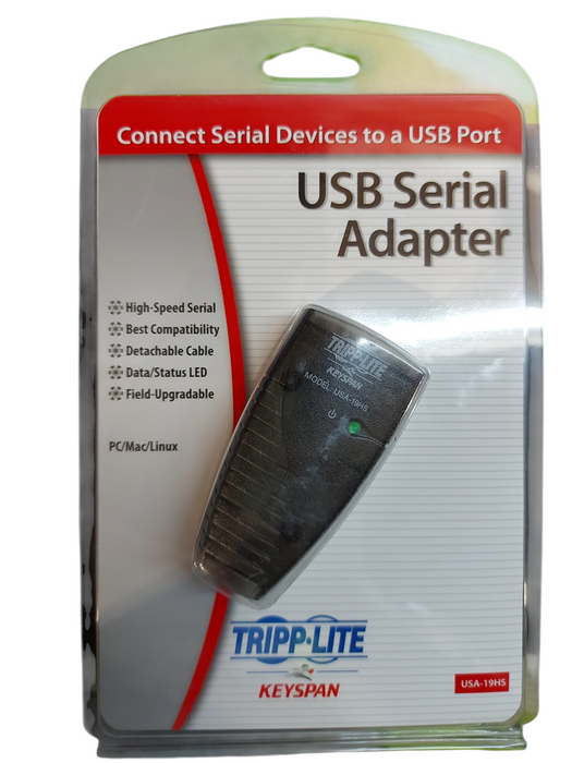 Tripp-Lite USA-19HS USB to Serial Adapter Port Keyspan