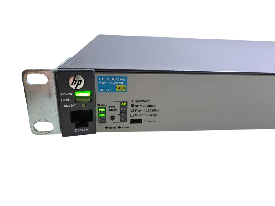 HP J9773A 2530-24G-PoE+ | 24 Port Gigabit PoE+ w/ 4x SFP Switch