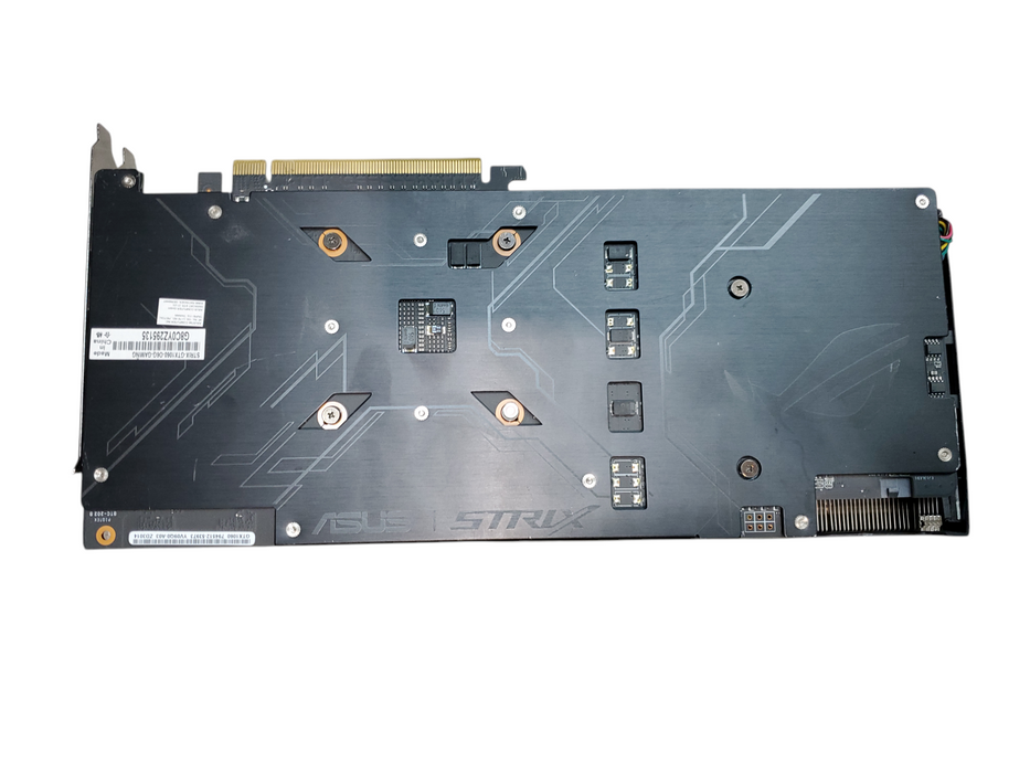 ASUS ROG Strix GeForce GTX 1060 6GB GDDR5 Graphics Card