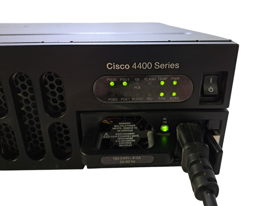 Cisco ISR4451-X/K9 V10 | ISR 4451 Series Integrated Services Router Q