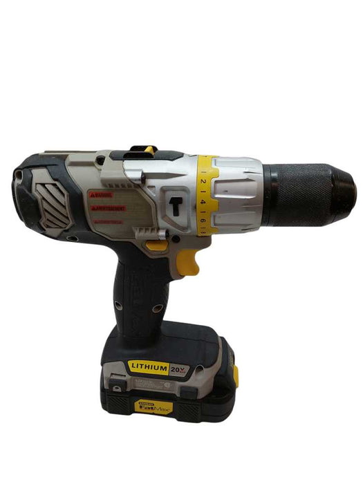 Stanley Fat Max 20V Litium Ion Drill with Battery ( No Charger )Model:FMC-620 =