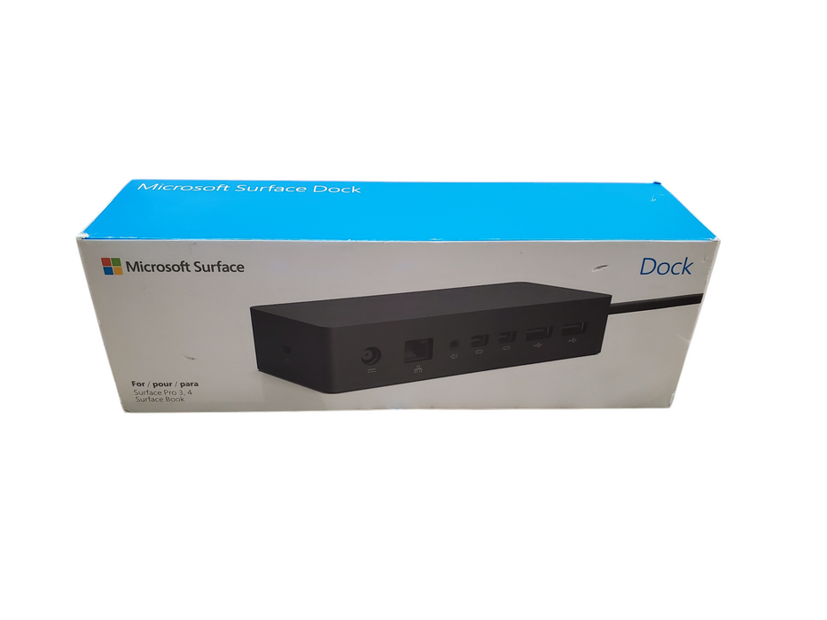 Microsoft Surface Dock 1661 | For Surface Pro 3, 4 | PD9-00003 | New