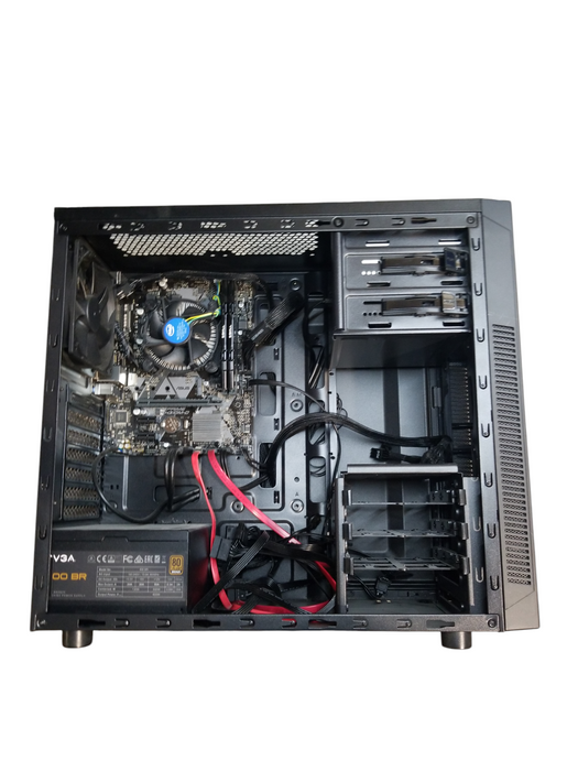 Custom Pc w/ ASUS H310M-D Intel i7-8700 CPU 3.20GHz 32GB RAM No HDD