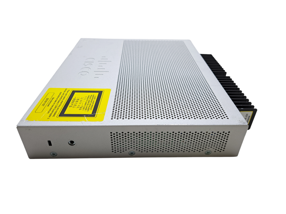 Cisco WS-C2960L-8PS-LL | 8-Port Gigabit PoE+ 2x SFP Silent Managed Switch
