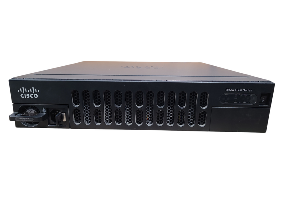 Cisco ISR4351/K9 V05 Gigabit Integrated Router *NOT AFFECTED*