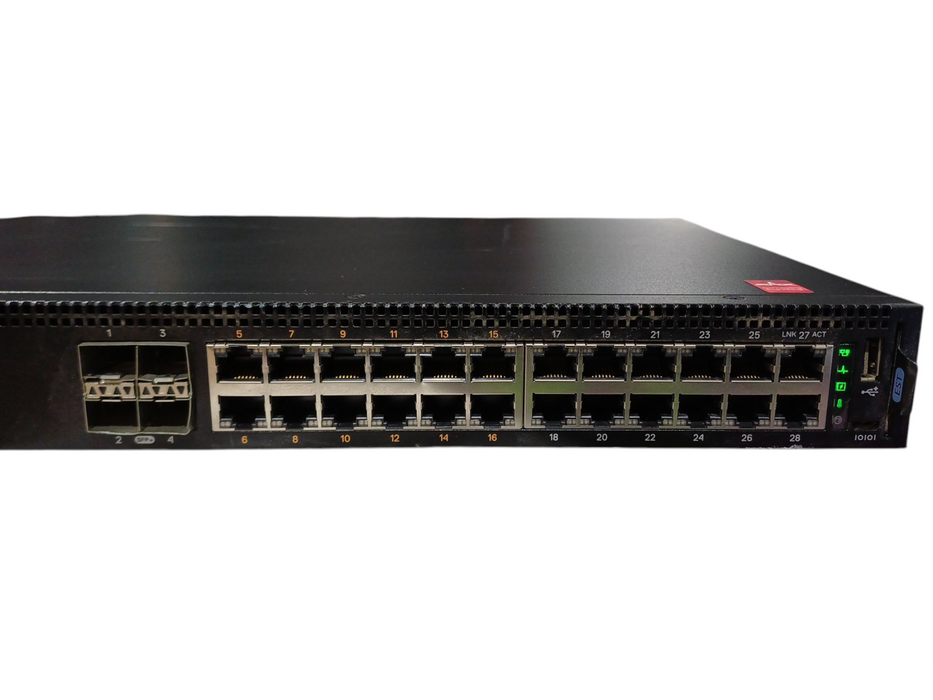 DELL EMC N1124P-ON 24-PORT 1GBe 4-PORT 10GBe SFP+ MANAGED SWITCH