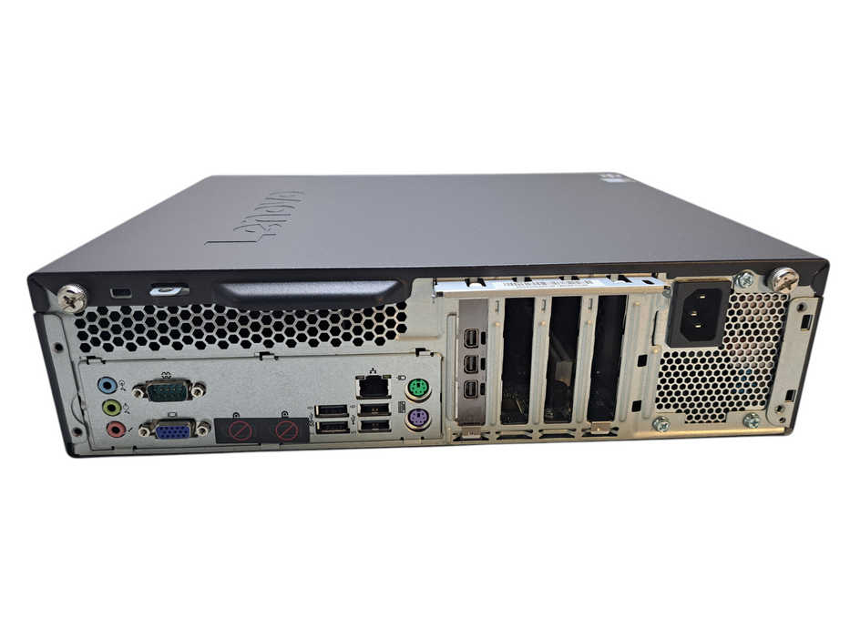 Lenovo ThinkCentre M725s | Ryzen 7 PRO 2700, 16GB DDR4, P400, No HDD/OS )