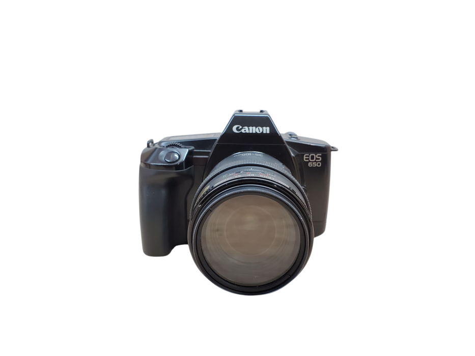 Canon EOS 650 SLR Film Camera | w/ 35-105mm 1:3.5-4.5 Lens | *READ*