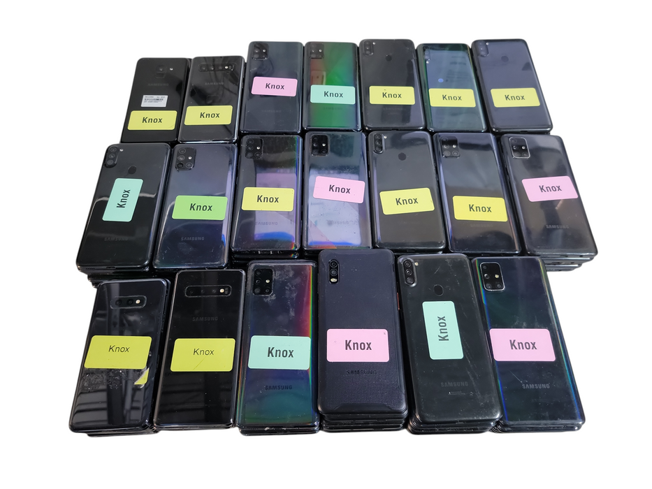 Lot of 100x Android Phones [Parts] (