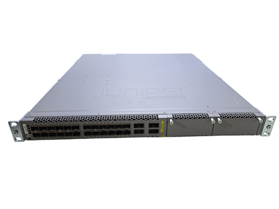 Juniper EX4600-40F-AFO Rev D | 24-Port 10G SFP+, 4-Port 40G QSFP+ | Dual AC