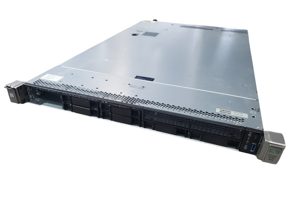 HP ProLiant DL360 Gen 9 Intel Xeon E5-2630 v3 @2.40GHz 16GB RAM NO HDD