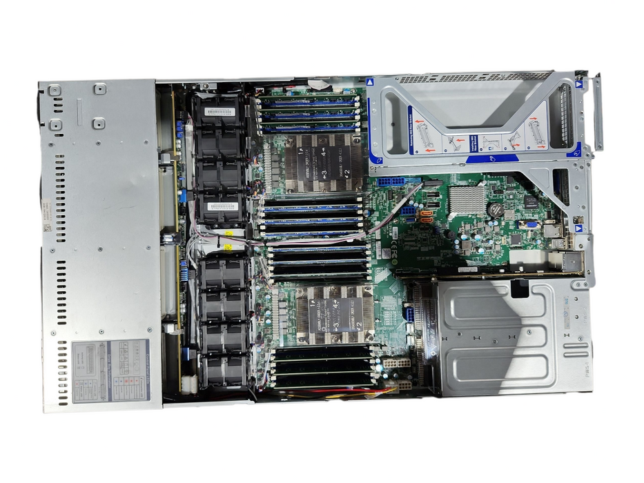 Supermicro X11DPU, 2x Xeon Gold 5118, 96GB DDR4, NO HDD, 750W PSU