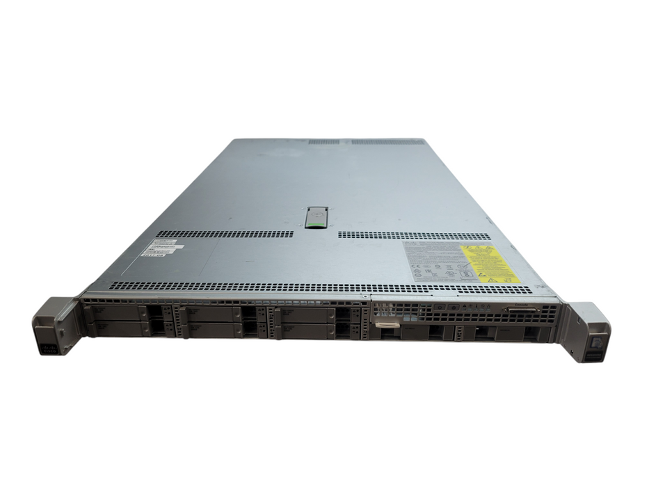 Cisco UCS C220 M4 - 2x Xeon E5-2630 v3 32GB DDR4 6x300GB AVAGO MR 2x770W PS %