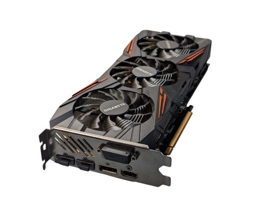 NVIDIA GIGABYTE GeForce GTX 1070 8GB GPU GV-N1070G1 GAMING-8GD  -