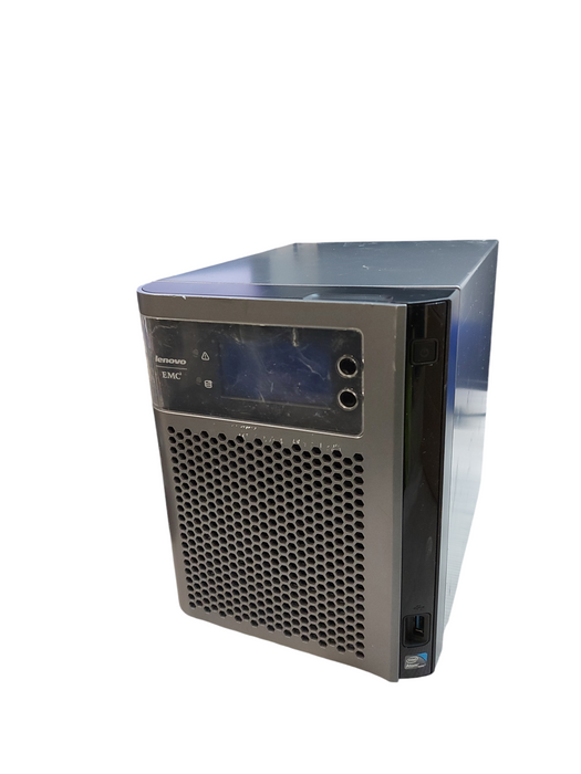 LENOVO NAS STORAGE EMC PX4-300 NO DRIVE- READ DESCRIPTION