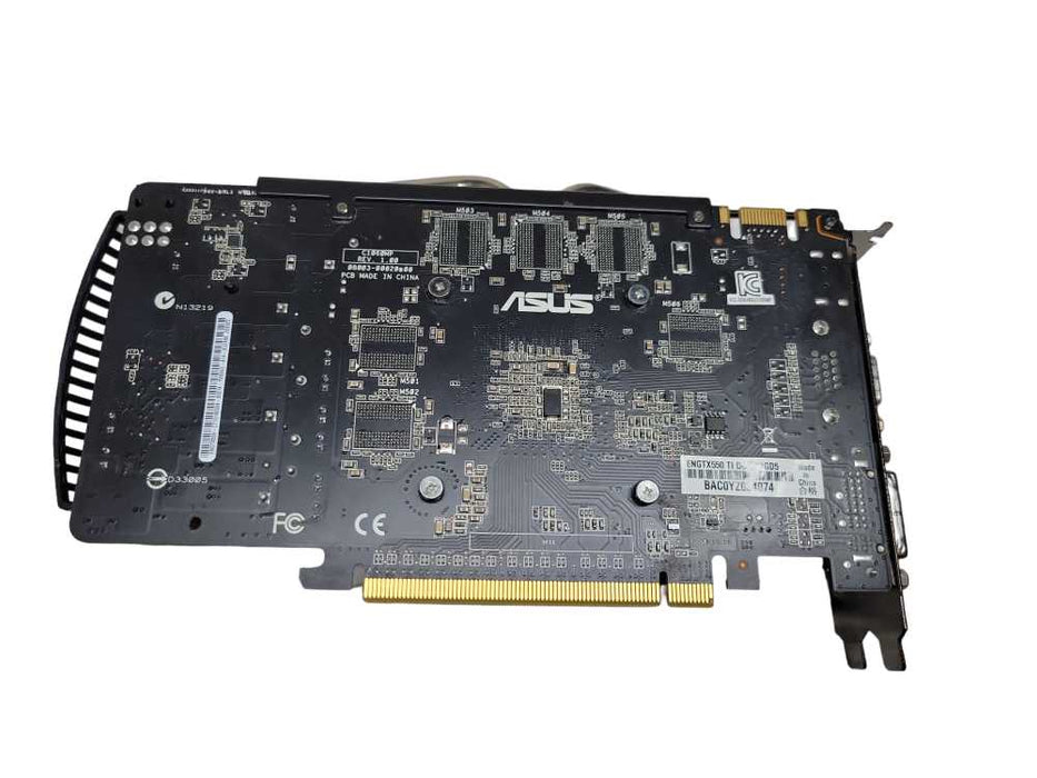 ASUS NVIDIA GTX 550Ti 1GB PCIE %