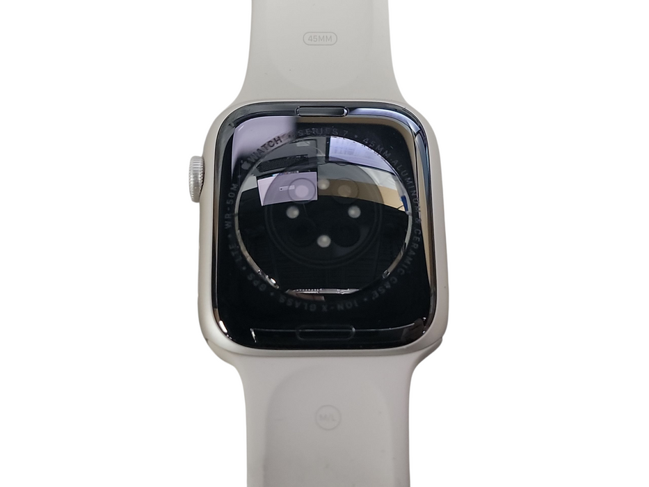 Apple Watch Series 7 - 32GB - Silver [A2477 | GPS | 45MM]