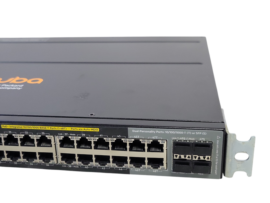 HP Aruba J9729A 2920-48G-POE+ 48-Port Gigabit Switch _