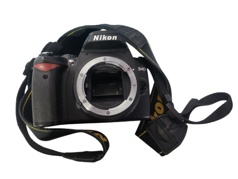 Nikon D40 digital camera