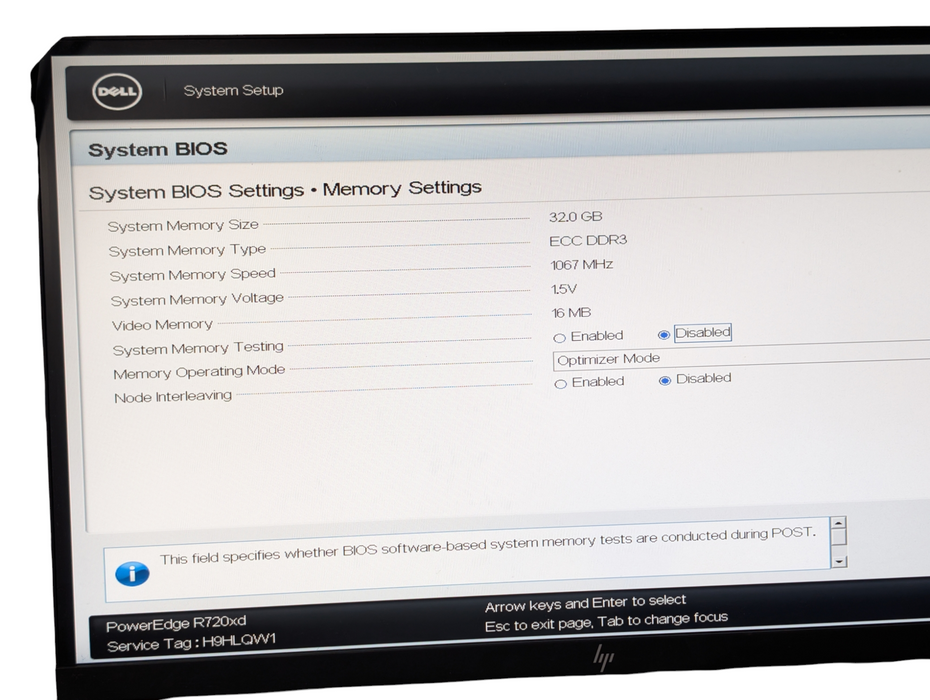 DELL PowerEdge R720xd 2x Intel Xeon E5-2680 32GB RAM  -