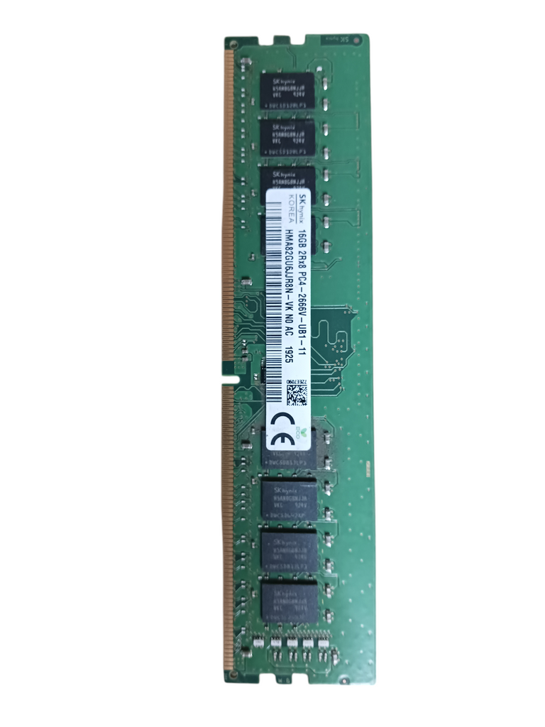 SK Hynix 16GB DDR4 2666MHz Desktop RAM PC4-2666V UDIMM