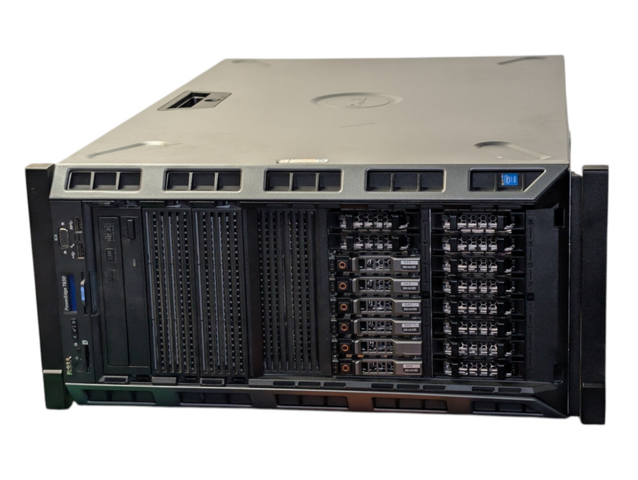 DELL PowerEdge T630 2x Intel Xeon E5-2637 v3 32GB RAM 6x 200GB SAS SSD  -