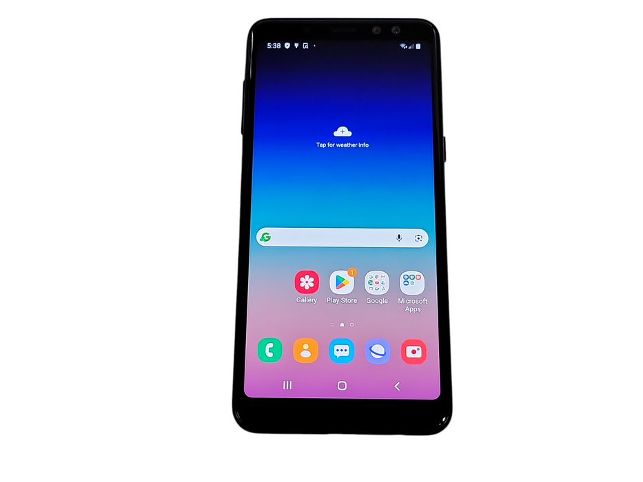 Samsung Galaxy A8 2018 - 32GB - Black [SM-A530W] (