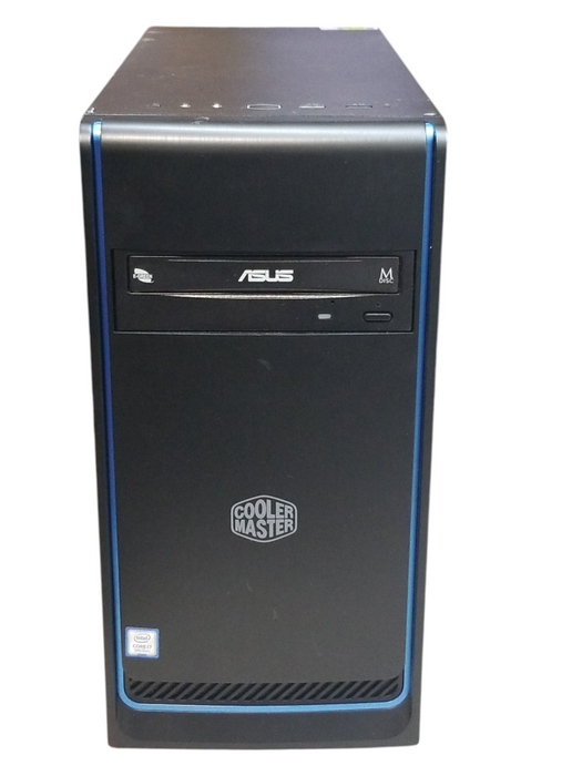 Generic Pc w/ Asus H310M-A Intel i7-9700 CPU 16GB DDR4 RAM No HDD