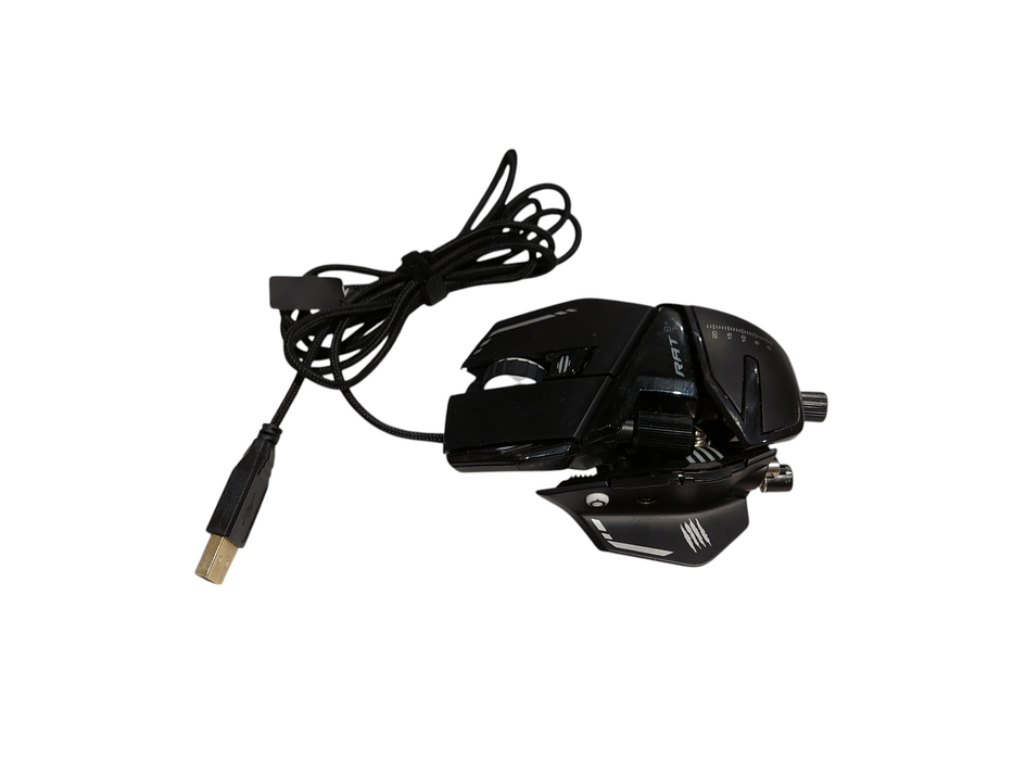 Mad Catz Rat8+ Gaming RGB Mouse =