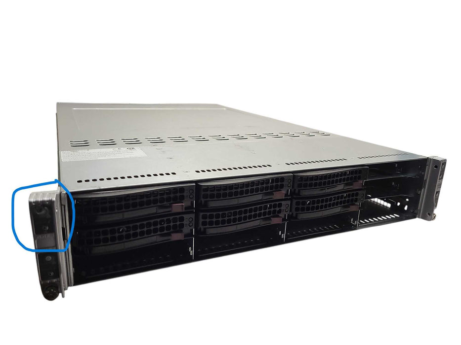 Supermicro CSE-827 Node Server w/ 4x X10DRT-H 8x E5-2680 v3 112GB DDR4, SEE _