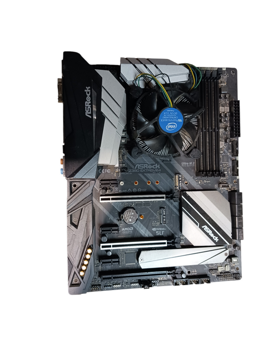 ASRock  Z390 Extreme 4 Motherboard & Intel i5-9400F No I/O Shield