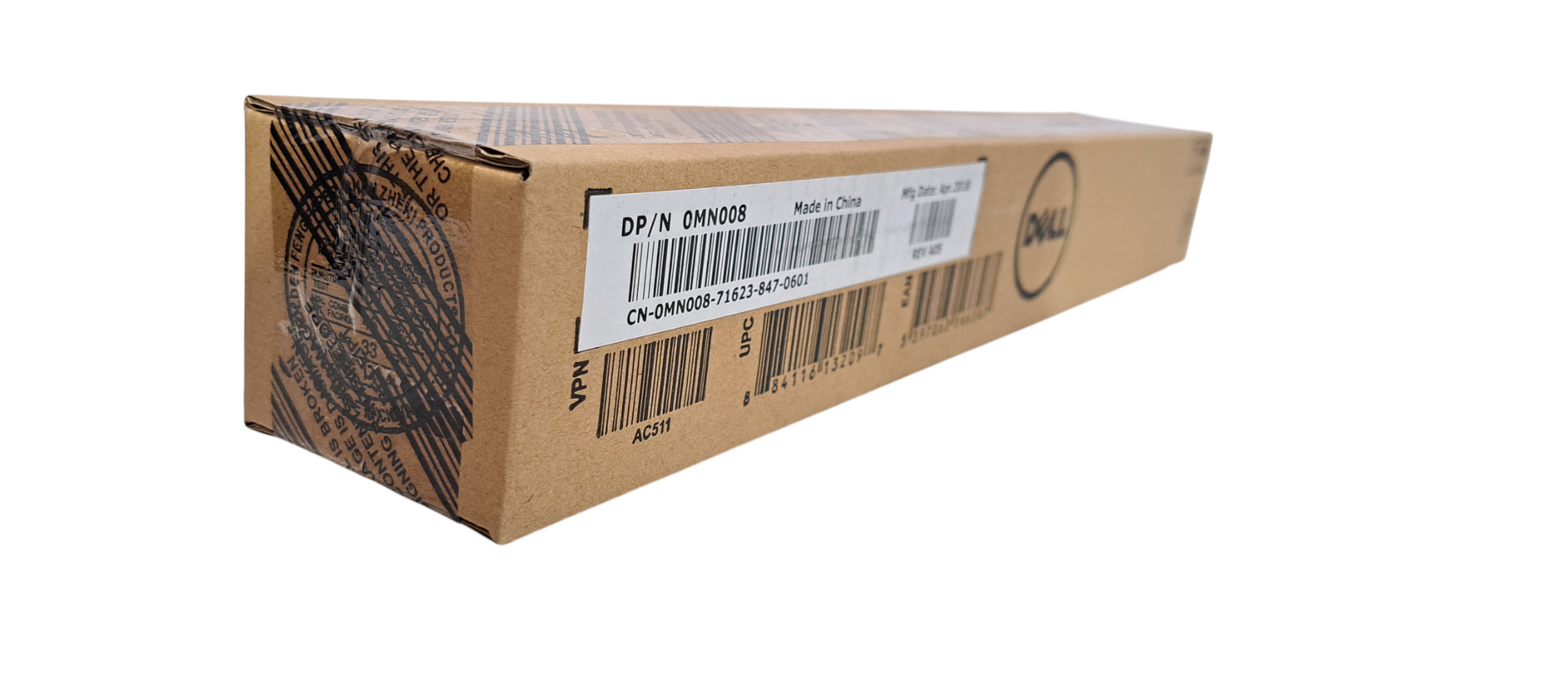 Brand New Dell USB Powered Stereo Soundbar AC511  0MN008| Sealed Box Q