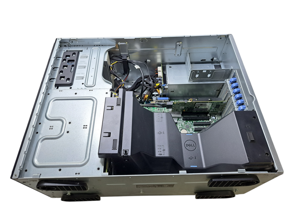 Dell PowerEdge T430 8x 3.5"| Xeon E5-2630 v3 @2.40GHz, 32GB DDR4, H730 RAID )