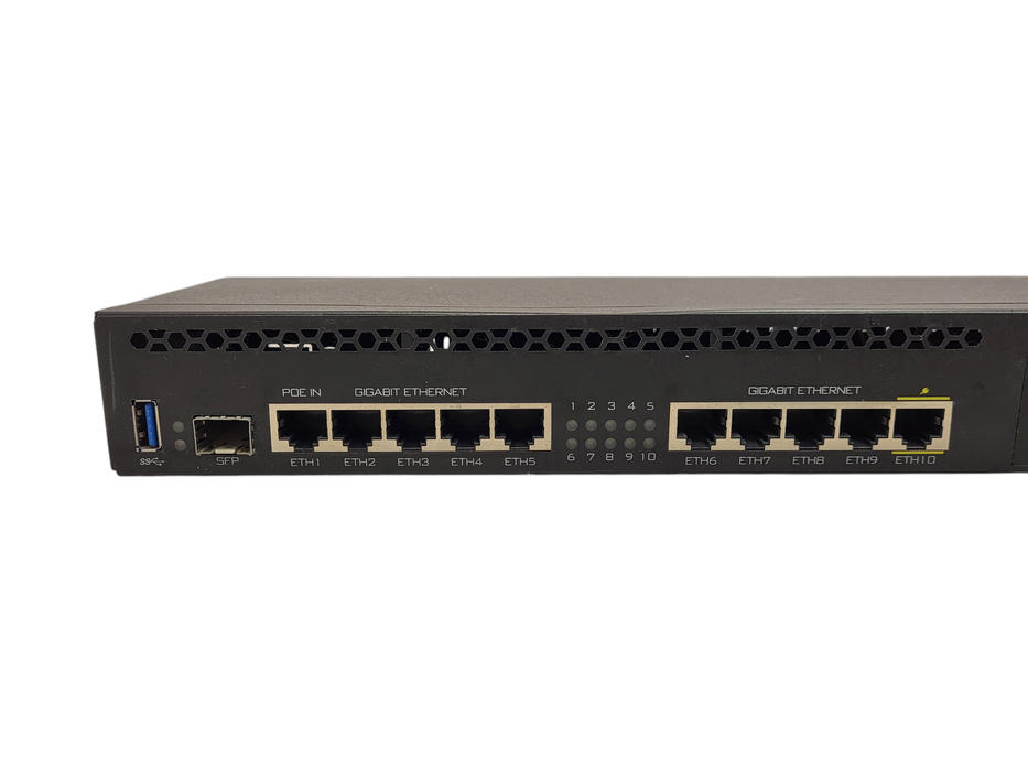 Mikrotik RB3011UIAS-RM RouterBOARD 10xGigabit Ethernet No AC Q$