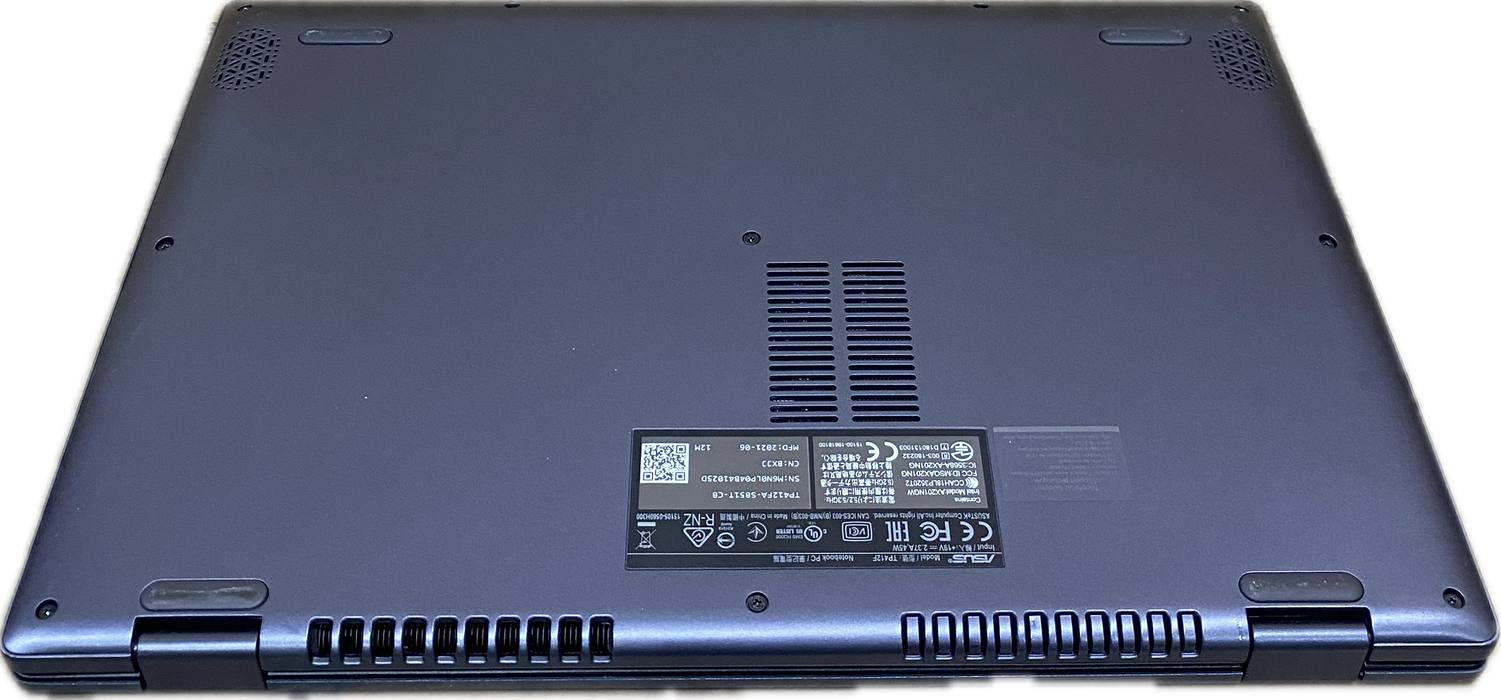 ASUS VivoBook TP412F TOUCH Core i5-10210U@1.60GHz 20GB RAM512GB SSD  Lap200