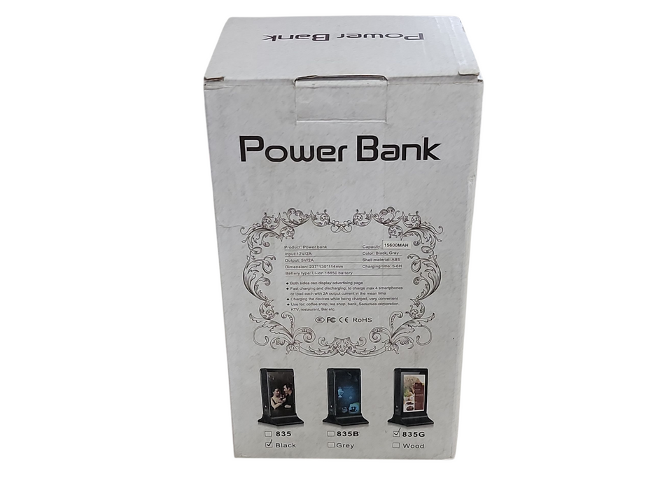 Lot of 140x Power Banks [5V/2A | Black]