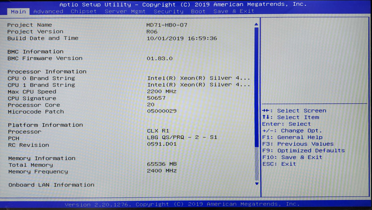 Datto S4E12 2U 12Bays, 2x Xeon Silver 4210, 64GB DDR4, S3008L-L8E, 2x 800W