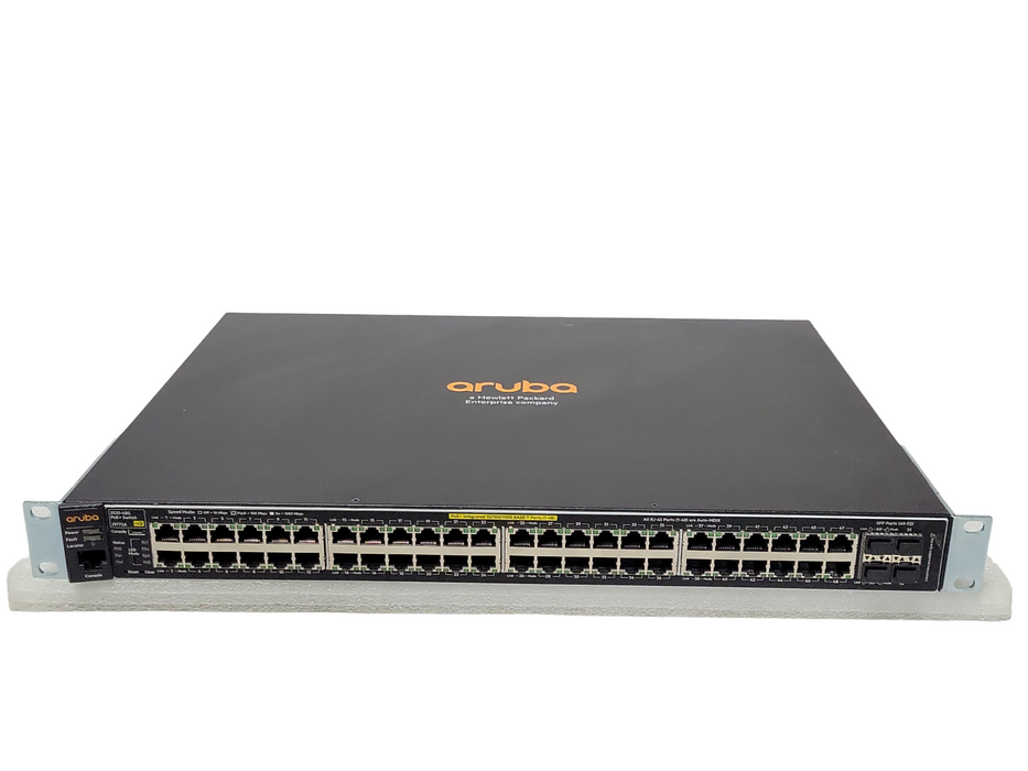Aruba HPE 2530-48G J9772A PoE+ 48-Port Managed Gigabit Network Switch _