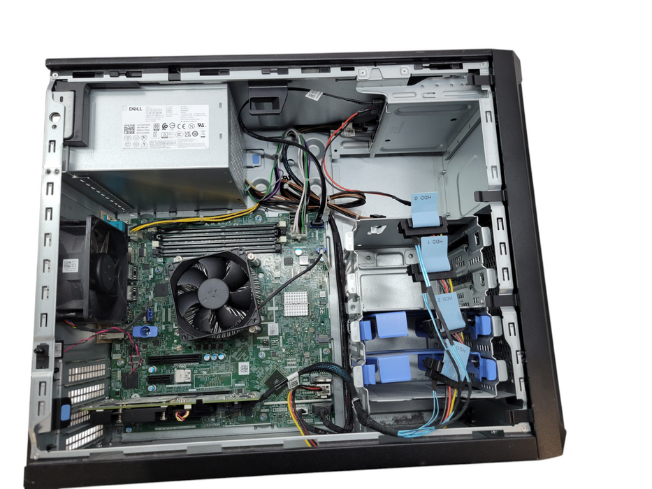 Dell PowerEdge T140 - Xeon E-2234 NO RAM NO HDD PERC H730P 365W PSU %