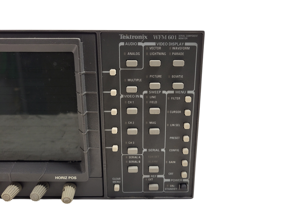 Tektronix WFM601 standard definition waveform monitor READ $