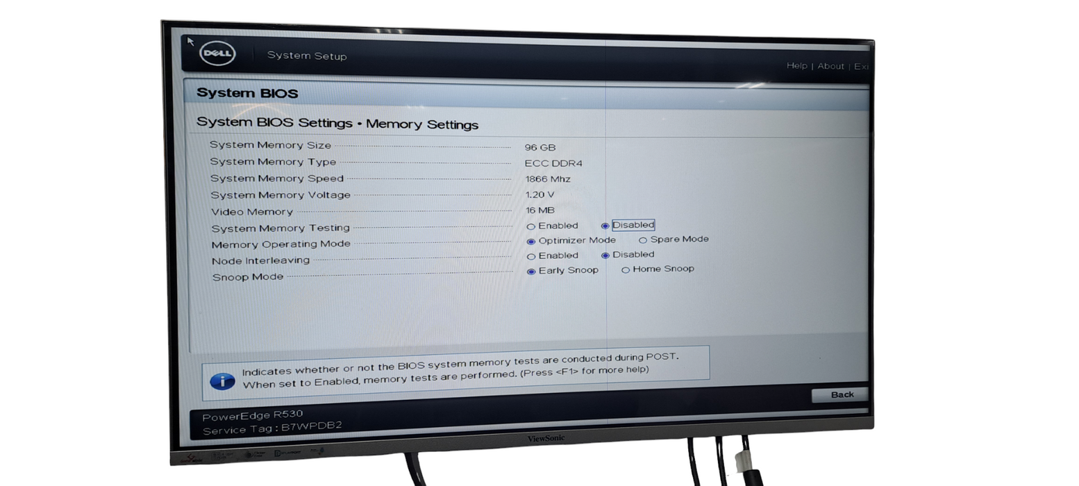 Dell PowerEdge R530 2x Xeon E5-2650 v4|96GB DDR4|H330 Mini|No HDD