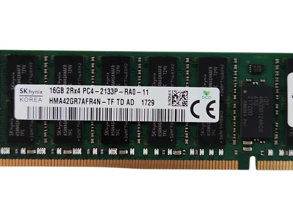 SK hynix 16GB 2Rx4 PC4-2133P-RA0, DDR4, Server Memory Q