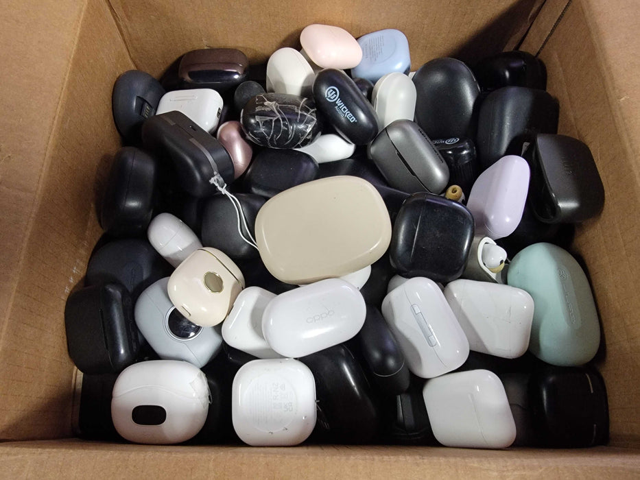 Lot of 140x Ear Buds [Assorted Brands | AS-IS]