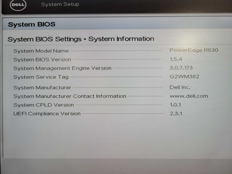 Dell PowerEdge R630 1U 2x Xeon E5-2620 v3 @ 2.4GHz 32GB RAM H730 Mini 8x 2.5" !