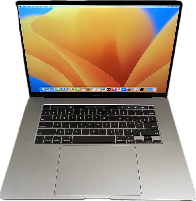 Apple MacBook Pro 16 2019 i7-9750H Radeon Pro 5300M 16GB RAM 512SSD READ!