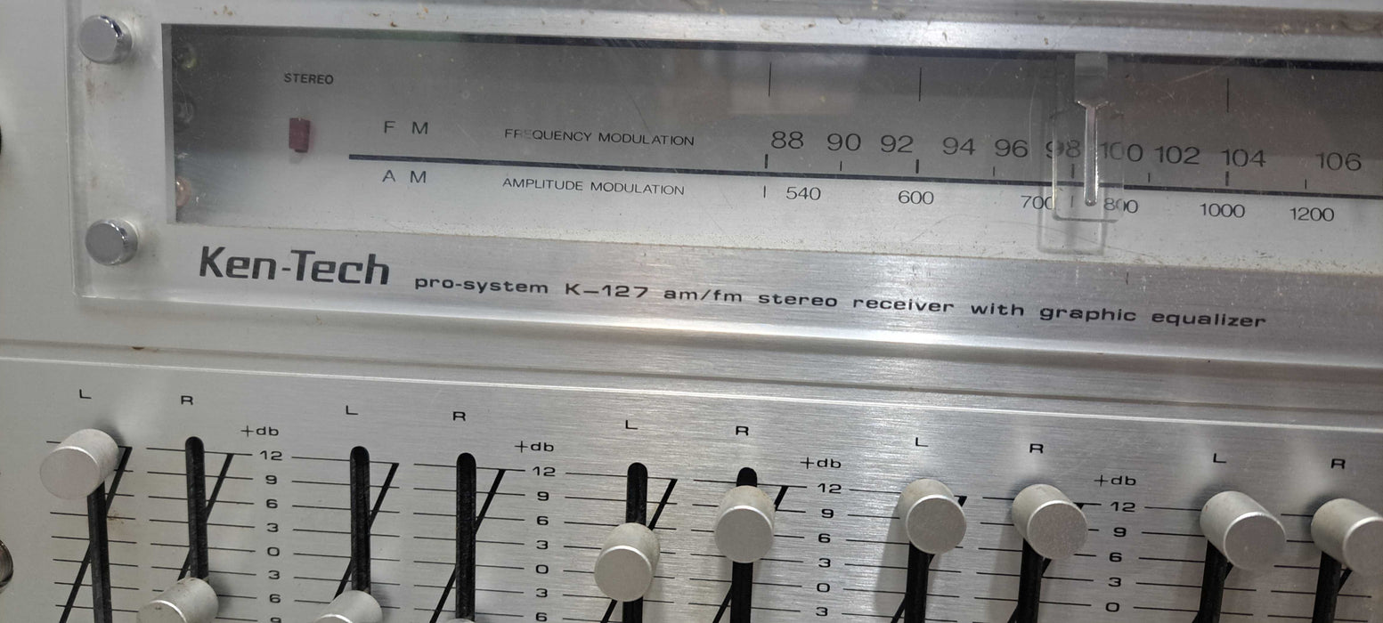 Ken-Tech K-127 Stereo Graphic Equalizer