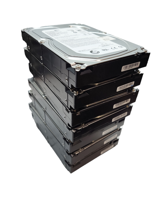 Lot 7x 2TB SEAGATE BARRACUDA 3.5