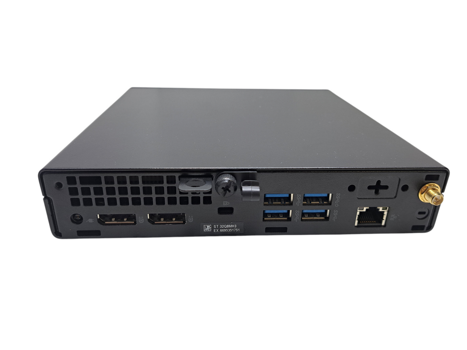 Dell OptiPlex 5090 Micro | Intel Core i5-10500T, 16GB DDR4, 512GB NVMe, Wi-Fi )