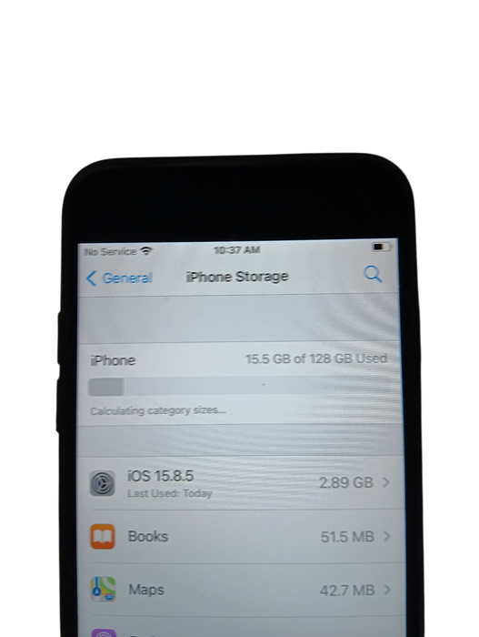 Apple iPhone 7 - 128GB - Black [A1778]