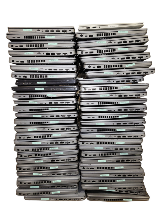 Lot 52x B/C-Grade Dell/HP 10-11Gen Laptops (BCL9-11)